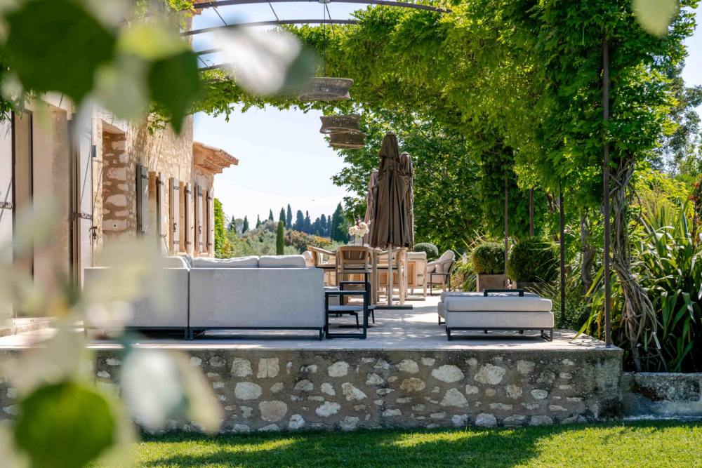 Photographs of Mas des Sources villa in Provence - Image 28 of 41