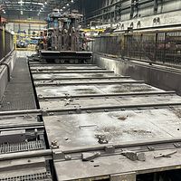 UFR - Ultra Flexible Reversing Mill Changing Trolley & Maintenance Area-DANIELI-STEM - Image 24
