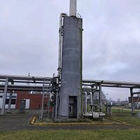 Vertical Heated Vessel with Stack- - Image 10