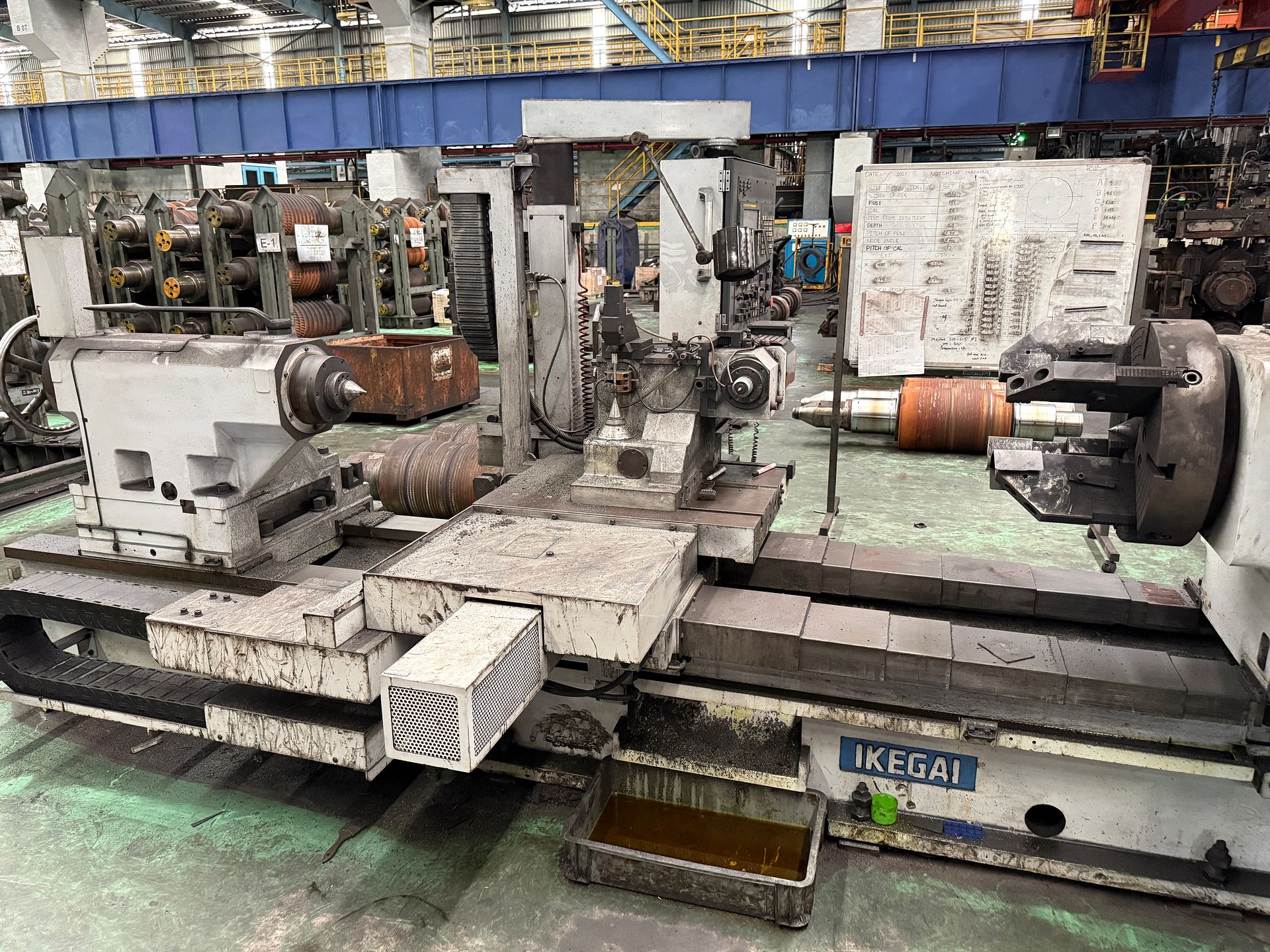 CNC ROLL LATHE-“IKEGAI” - Image 2