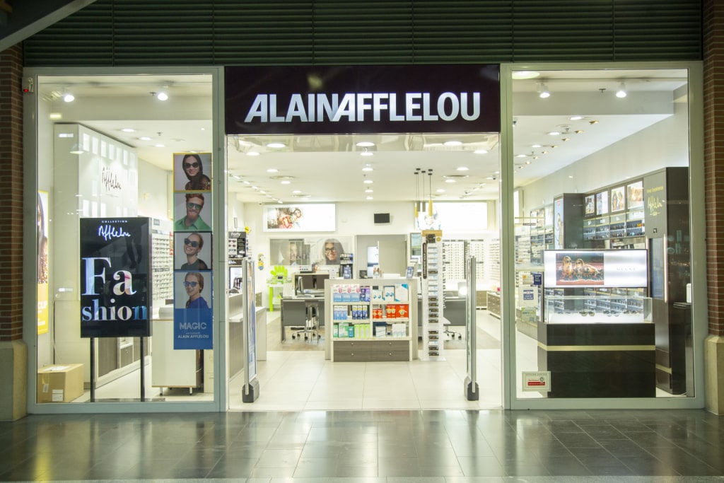 Magasin Opticien C.C. Auchan Bienvenu 93430 VILLETANEUSE