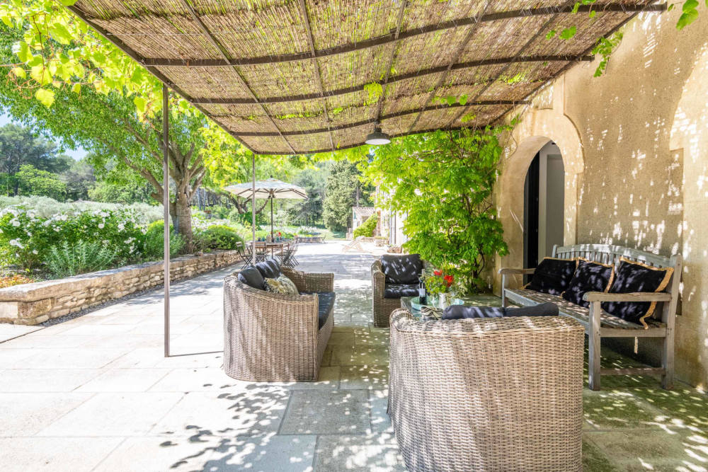 Photographs of Mas de la Clairiere villa in Provence - Image 44 of 48