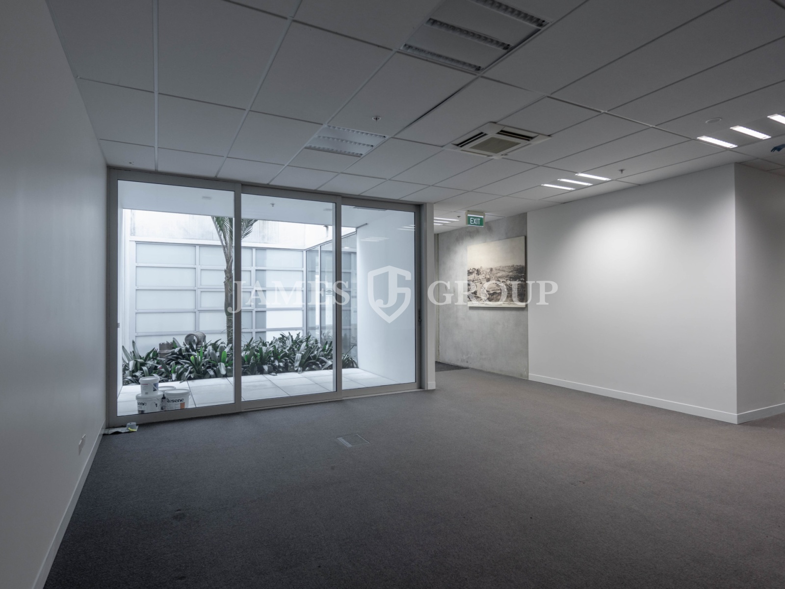 St Heliers Office In Waterfront Building