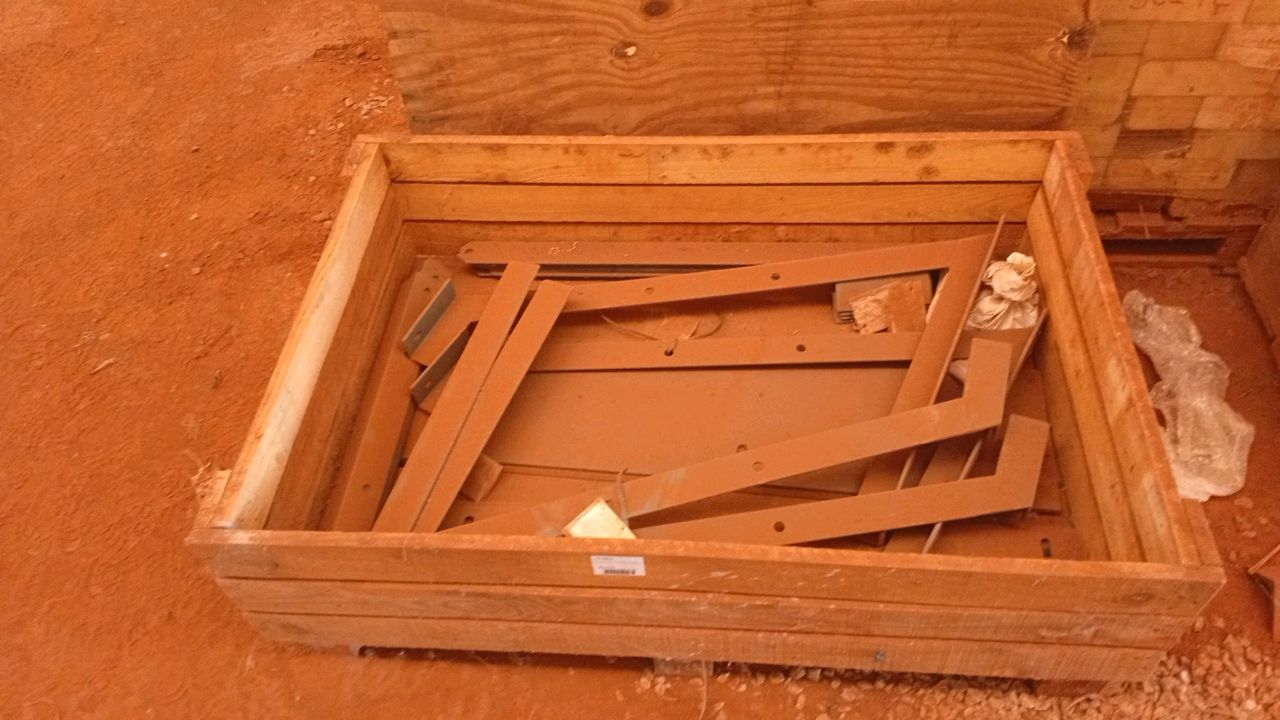 Set of Machined Metal Sheets