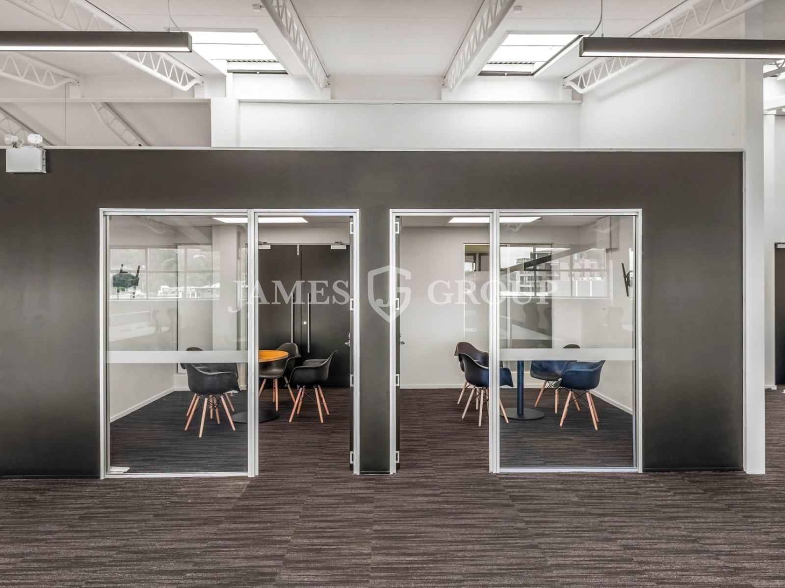 Prime 100m² Eden Terrace Office
