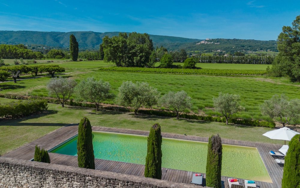 Photographs of Mas du Fournil villa in Provence - Image 26 of 47