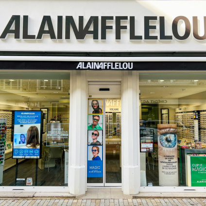 Magasin Opticien 20 rue de la Pelleterie 14700 FALAISE