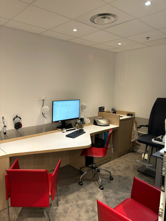 Magasin audioprothesiste C.C. Bay 2 77090 COLLEGIEN intérieur