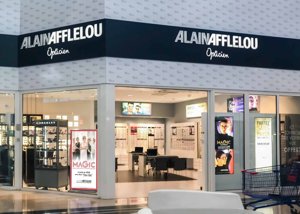 Magasin Opticien C.C. Carrefour Grand Est 97411 SAINTE-SUZANNE-DE-LA-RÉUNION extérieur