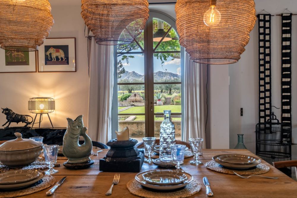 Photographs of Bastide de Coussoul villa in Provence - Image 7 of 41
