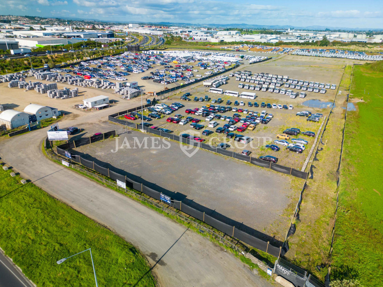 5,000m² Yard In Wiri | Available Now