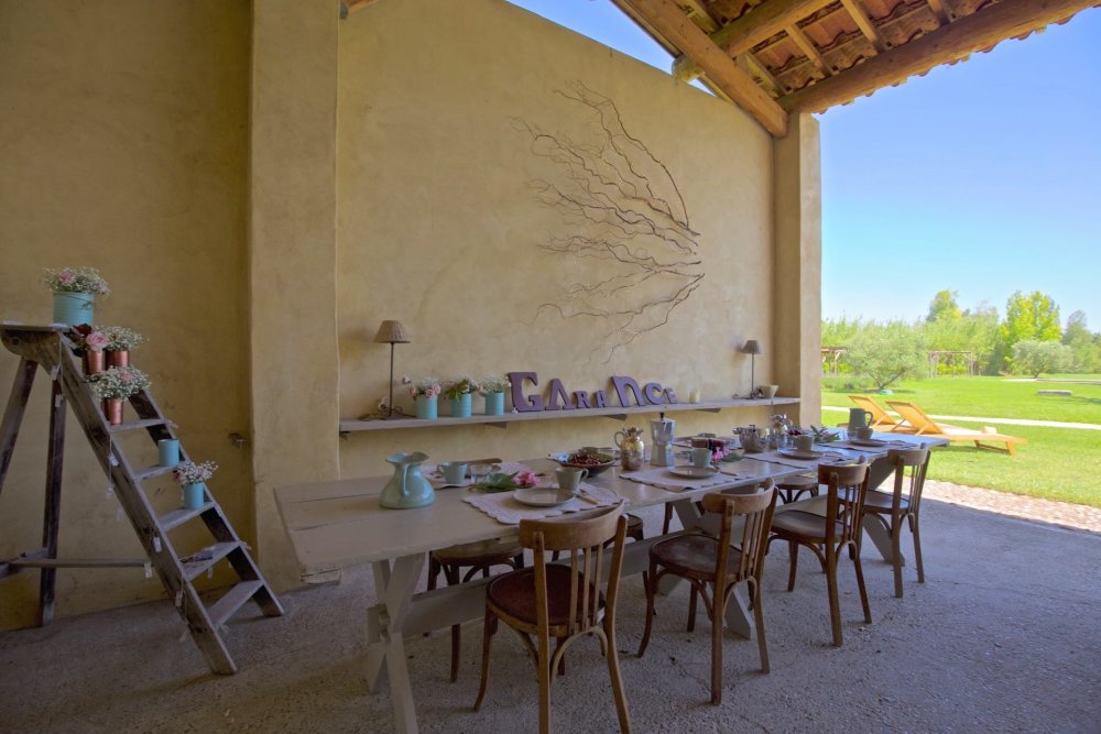 Photographs of Mas de la Galifette villa in Provence - Image 11 of 37