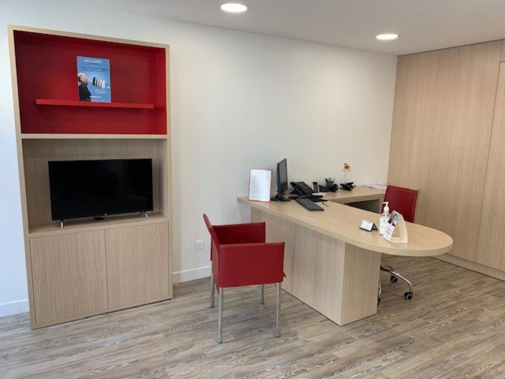 Magasin audioprothesiste 34 rue du Commandant Berge 77100 MEAUX intérieur