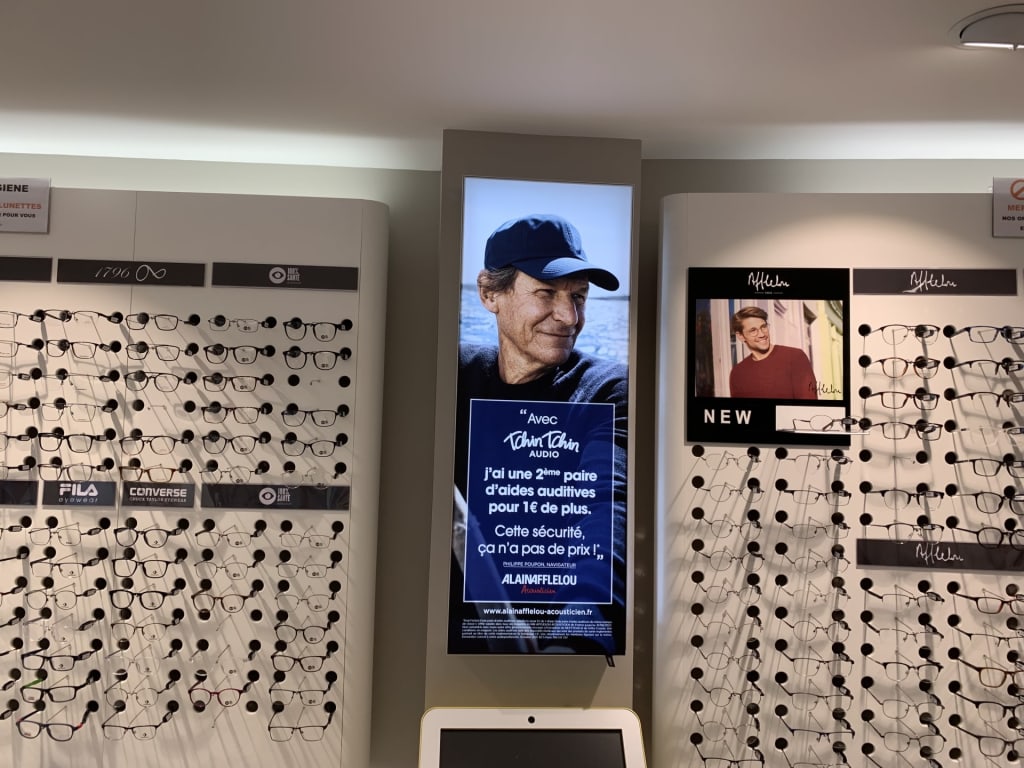 Magasin audioprothesiste 60 rue de Dunkerque 11400 CASTELNAUDARY intérieur