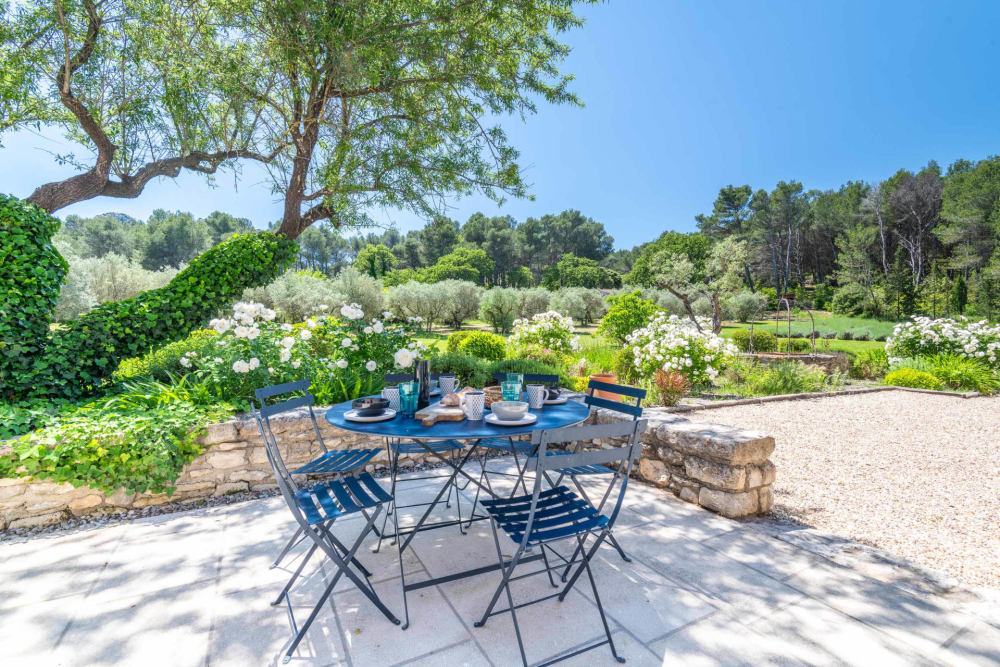 Photographs of Mas de la Clairiere villa in Provence - Image 32 of 48