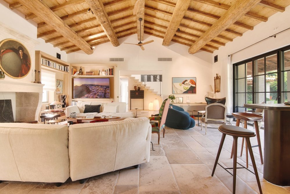 Photographs of Mas Romance villa in Provence - Image 6 of 39