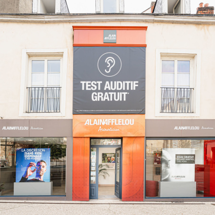 Magasin audioprothesiste 11 place des Jacobins 72000 LE MANS