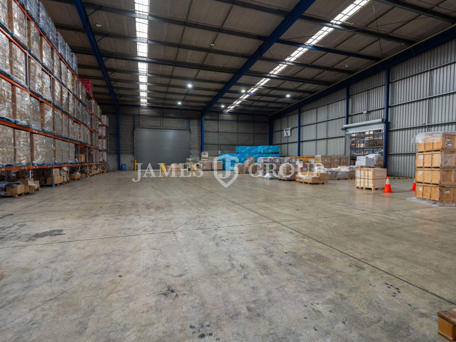 $135 Per Sqm Warehouse | 8m – 12m Stud