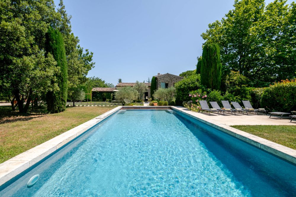Photographs of Mas de Ribe villa in Provence - Image 14 of 50