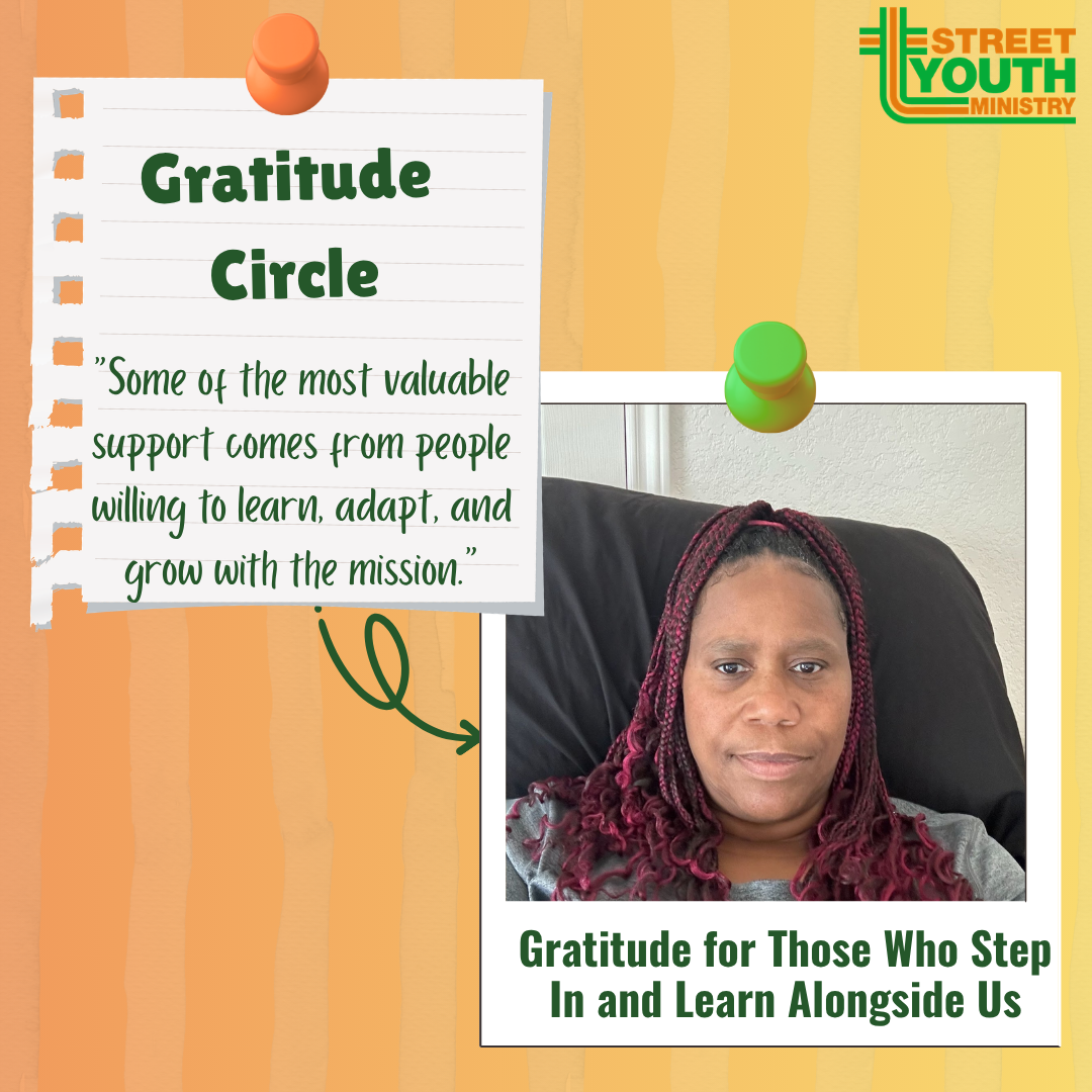 Gratitude for Those Who Step In and Learn Alongside Us