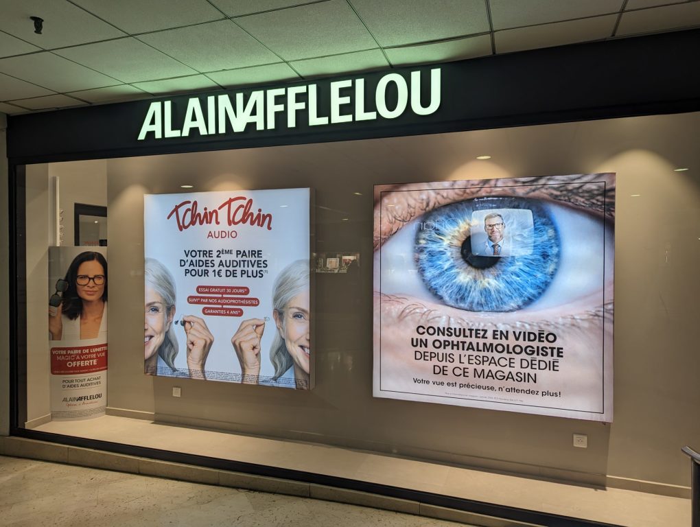 Magasin Opticien C.C. Carrefour 76360 BARENTIN intérieur