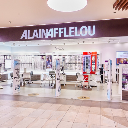 Tienda Óptico C.C. PARQUESOL VALLADOLID - Av. del Real Valladolid, 5 47014 VALLADOLID