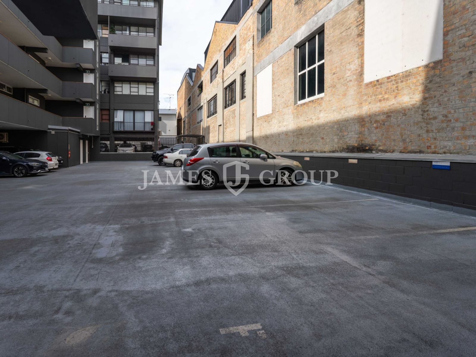 North-facing Parnell Office With Two Car Parks