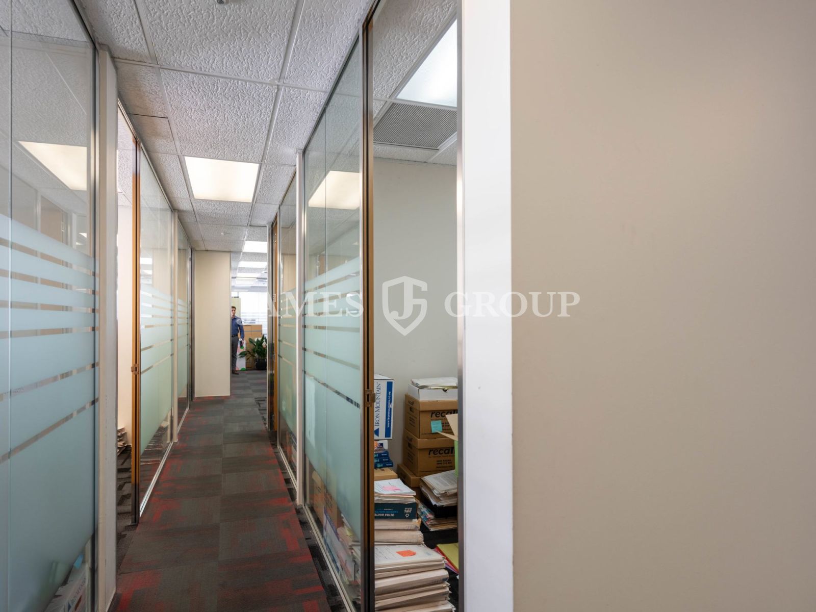 Full Floor Epsom Office With Existing Fitout