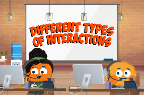 Different Types of Interactions