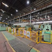 DC controlled Slitting / Recoiling Line for Edge Cutting-'HONDA' - Image 24