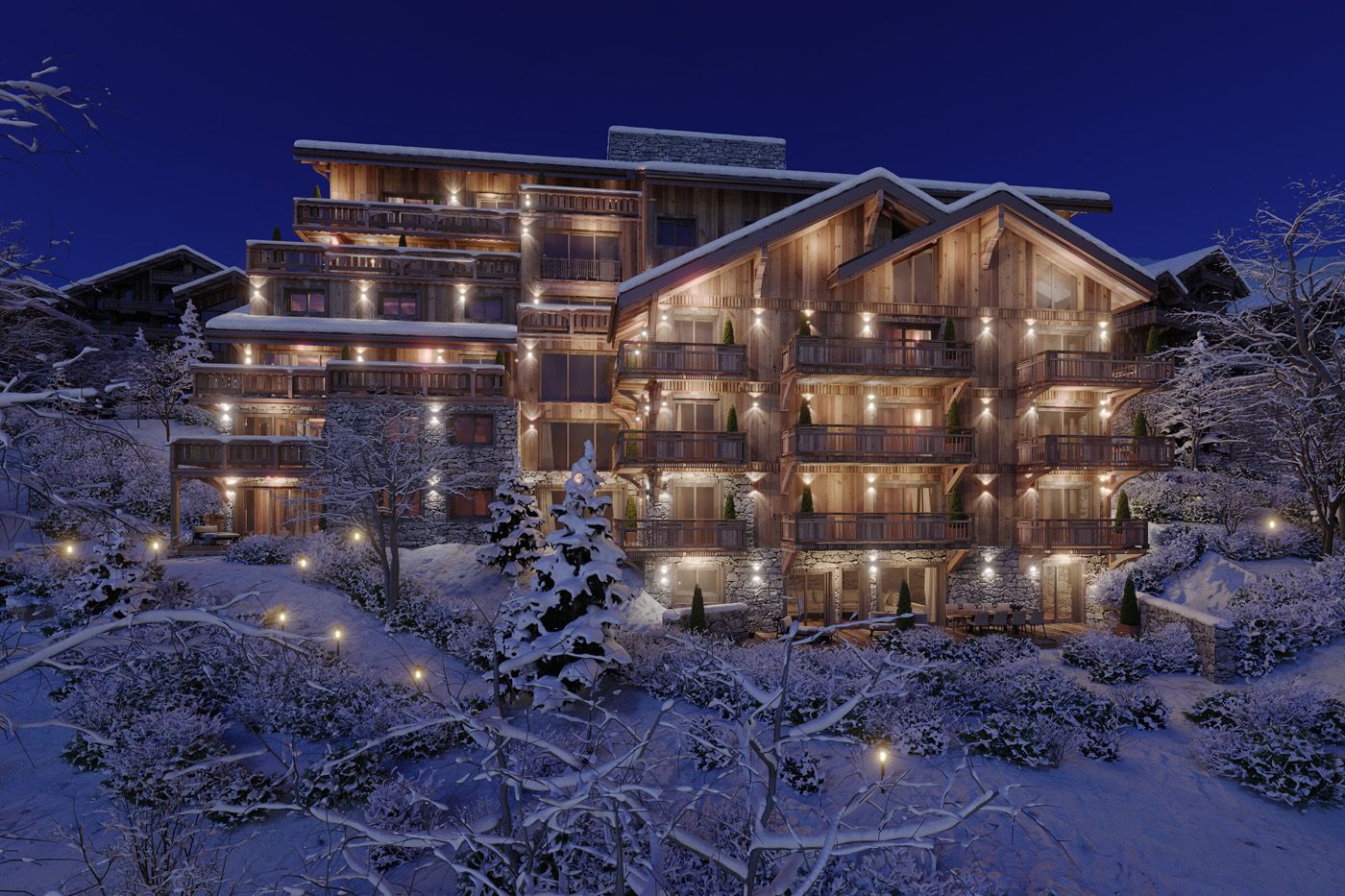 3 bed Apartment For Sale in Three Valleys, French Alps