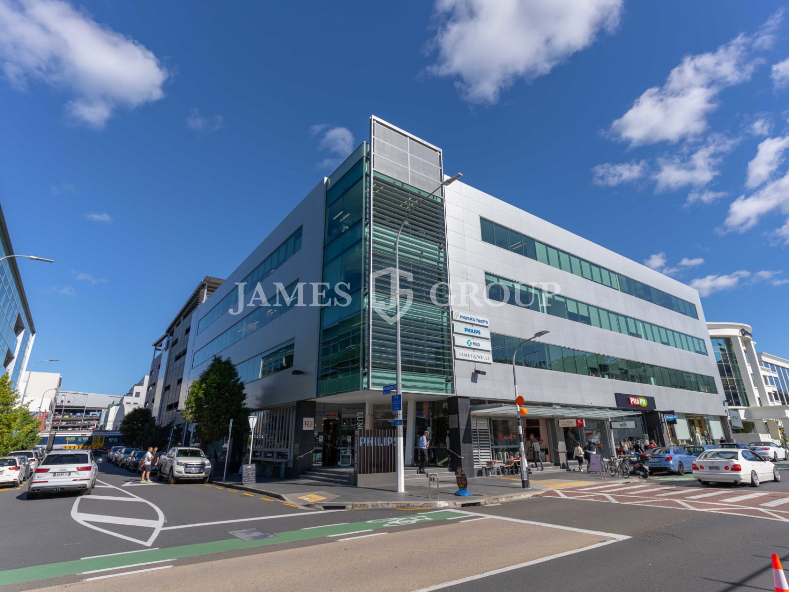 358sqm Of Premium Newmarket Retail/office +parking