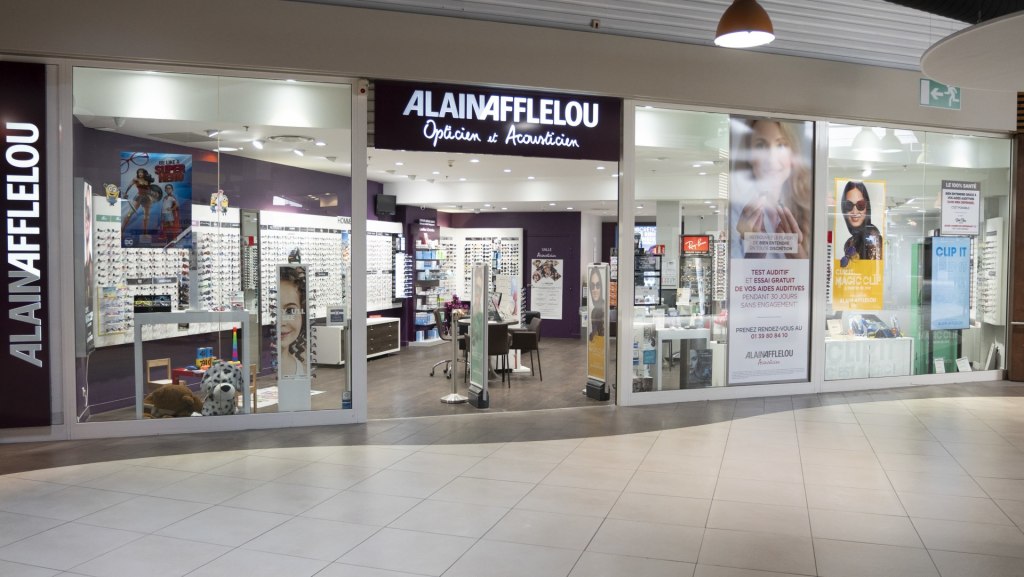 Magasin Opticien c.c. carrefour - 3 rue de la horionne 95110 SANNOIS extérieur