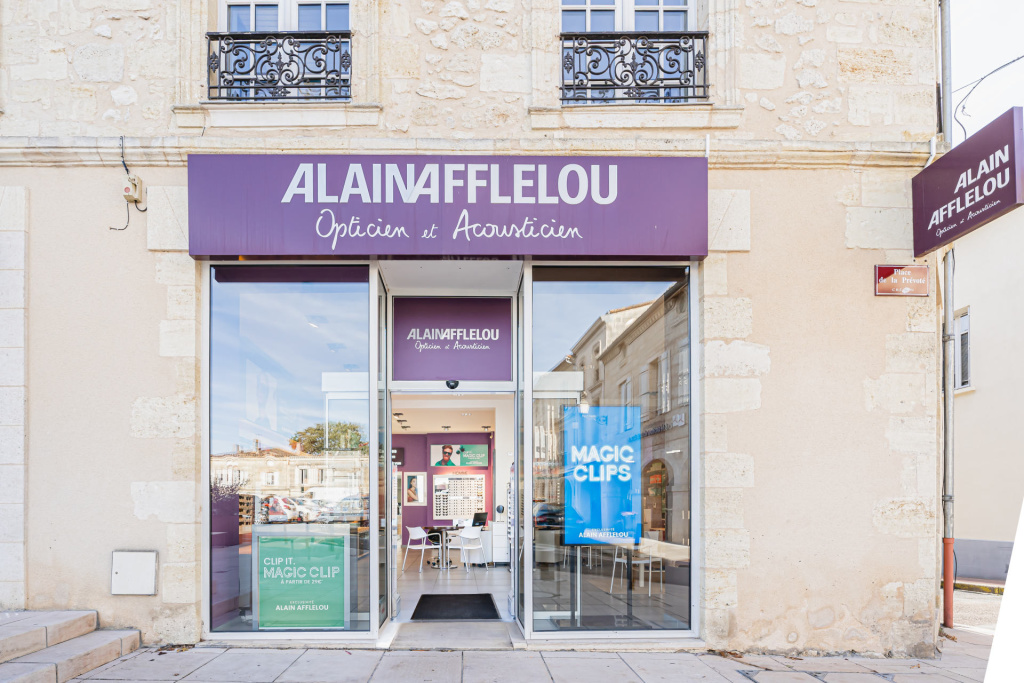 Magasin Opticien 1049 route des Vins 33720 CÉRONS