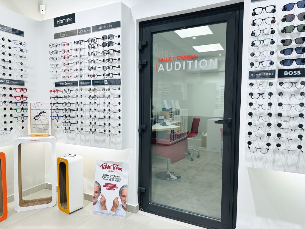 Magasin audioprothesiste 26 avenue d'Helmstedt 35500 VITRÉ intérieur