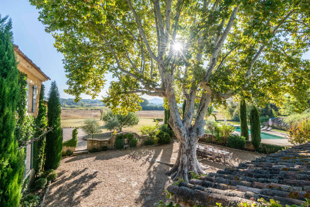 Photographs of Mas des Cigales villa in Provence - Image 5 of 41