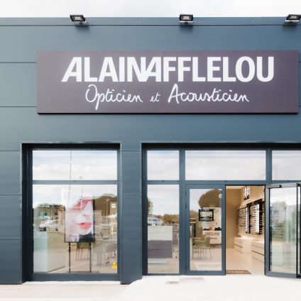 Magasin Opticien 1341 Quai du Mas d'Hours 30100 ALES