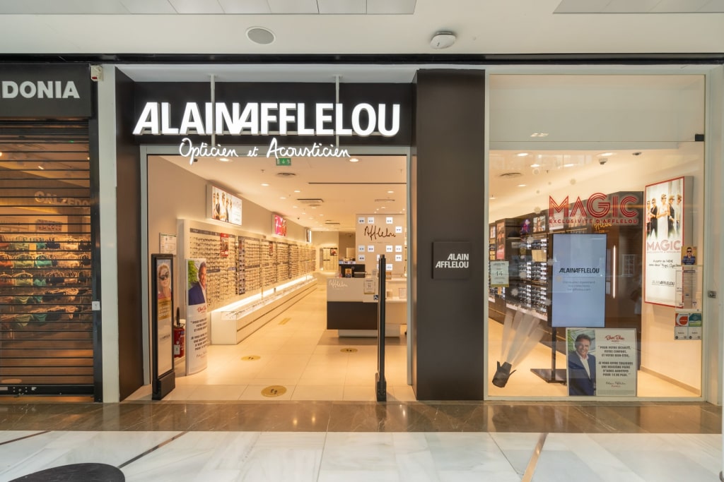 Magasin Opticien C.C. Rosny 2 - 154 avenue du Général de Gaulle 93110 ROSNY-SOUS-BOIS
