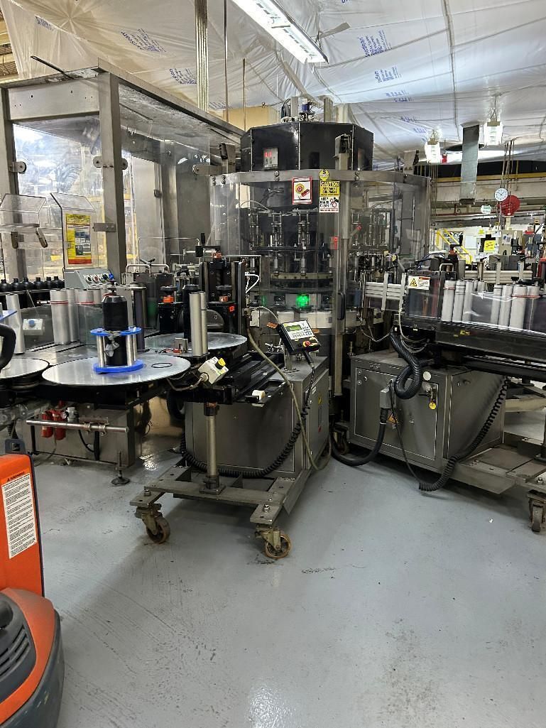 Krones Solomodul Rotary Labeler (2004)