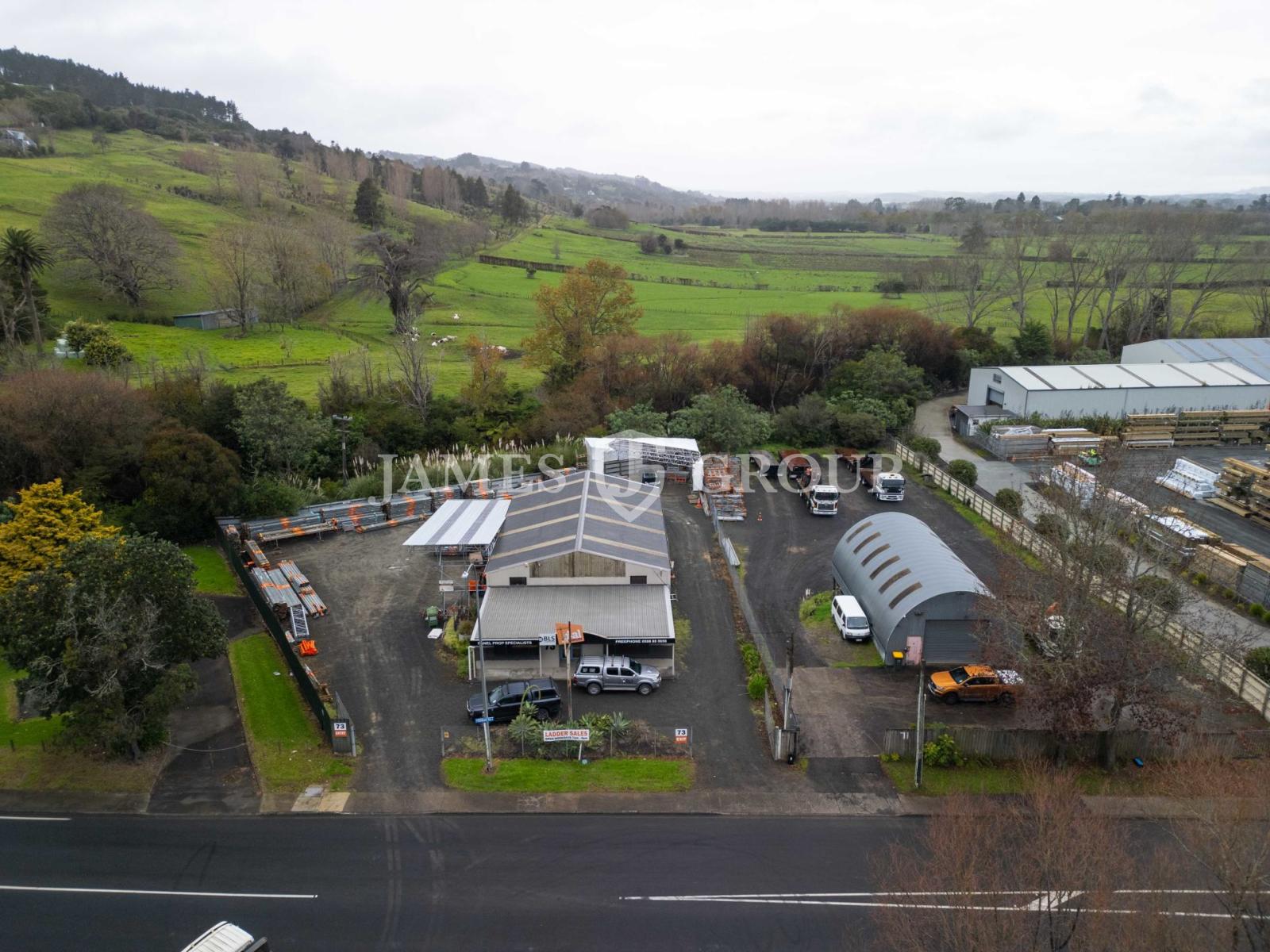 Yard-heavy Industrial With Drive-around Access
