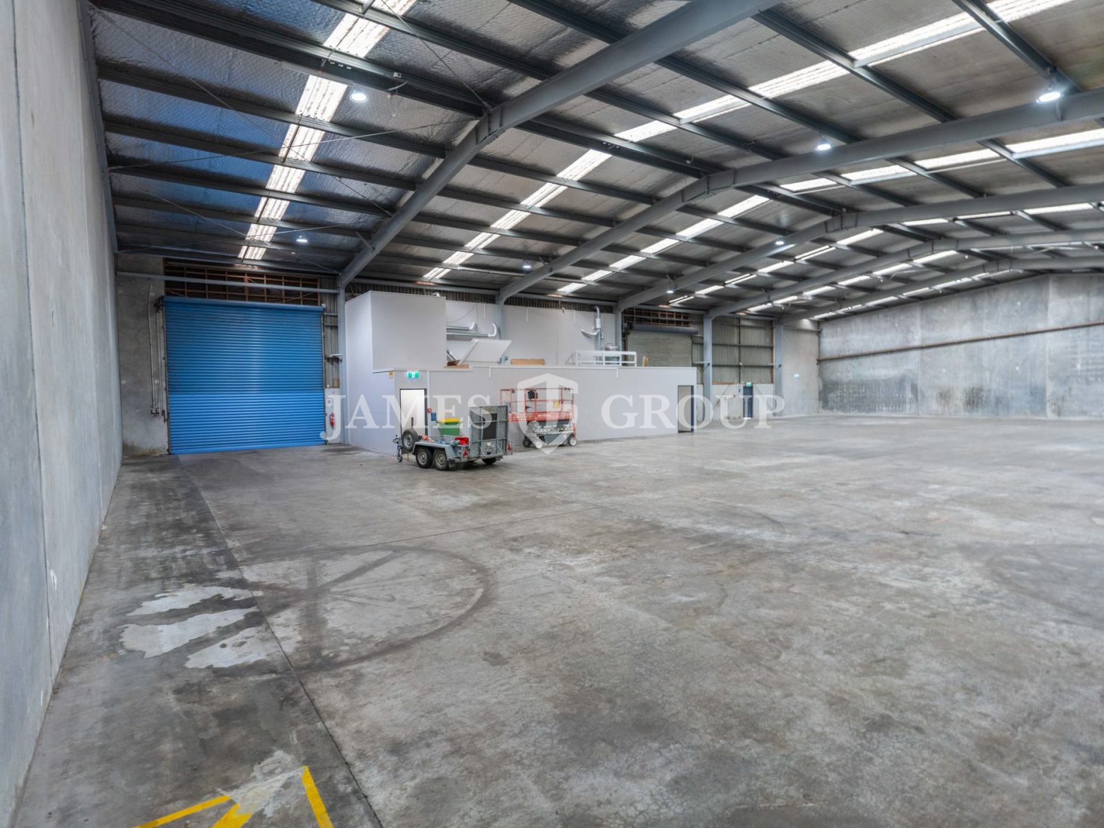 1,166m² Industrial Facility With Minimal Office