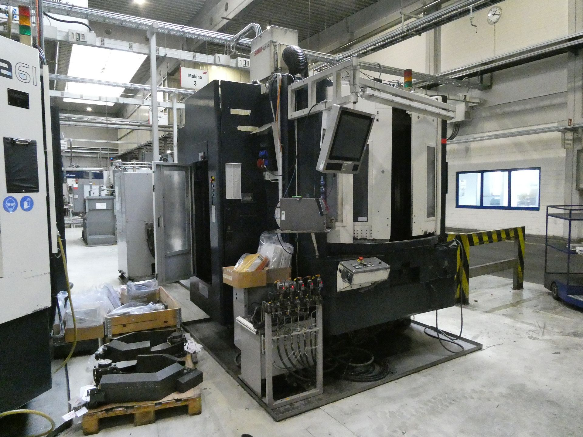 CNC Machining Center-Makino - Image 1