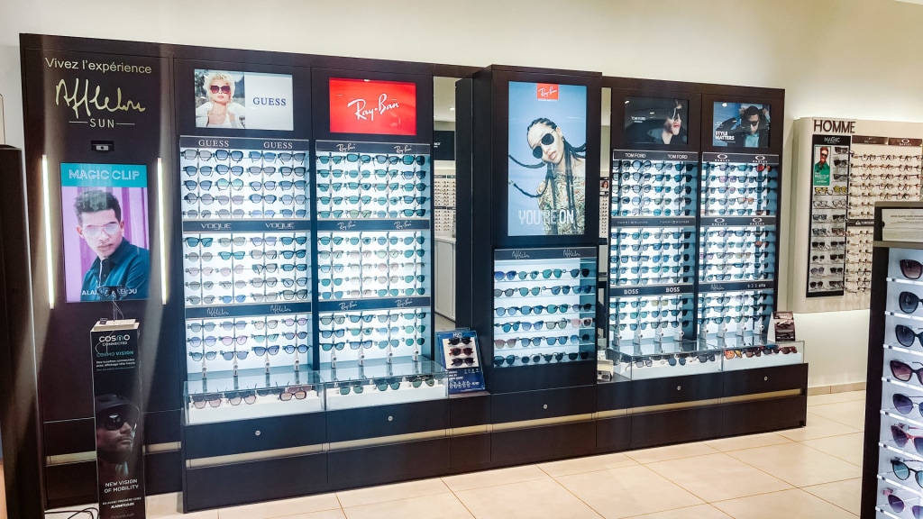 Magasin Opticien C.C. E.Leclerc - ZAC de Comboire 38130 ÉCHIROLLES intérieur