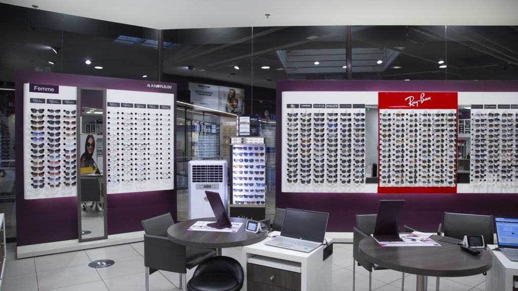 Magasin Opticien C.C. Leclerc 93150 LE BLANC-MESNIL intérieur