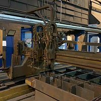 CNC Oxygen Flame Cutting Machine-MGM - Image 4