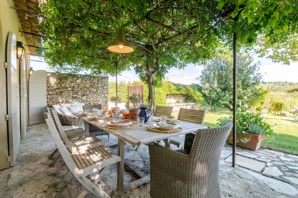 Photographs of Le Relais villa in Provence - Image 5 of 43