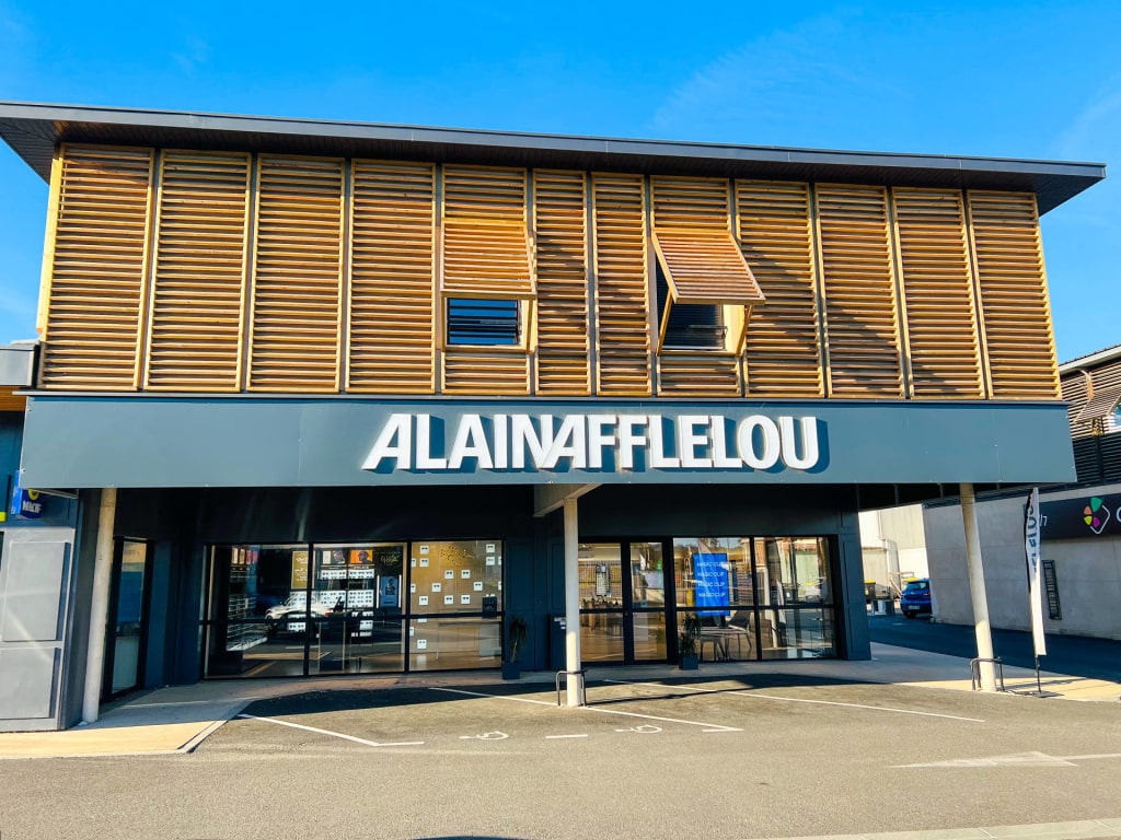 Magasin Opticien 73 avenue Jean Jaurès 47200 MARMANDE extérieur