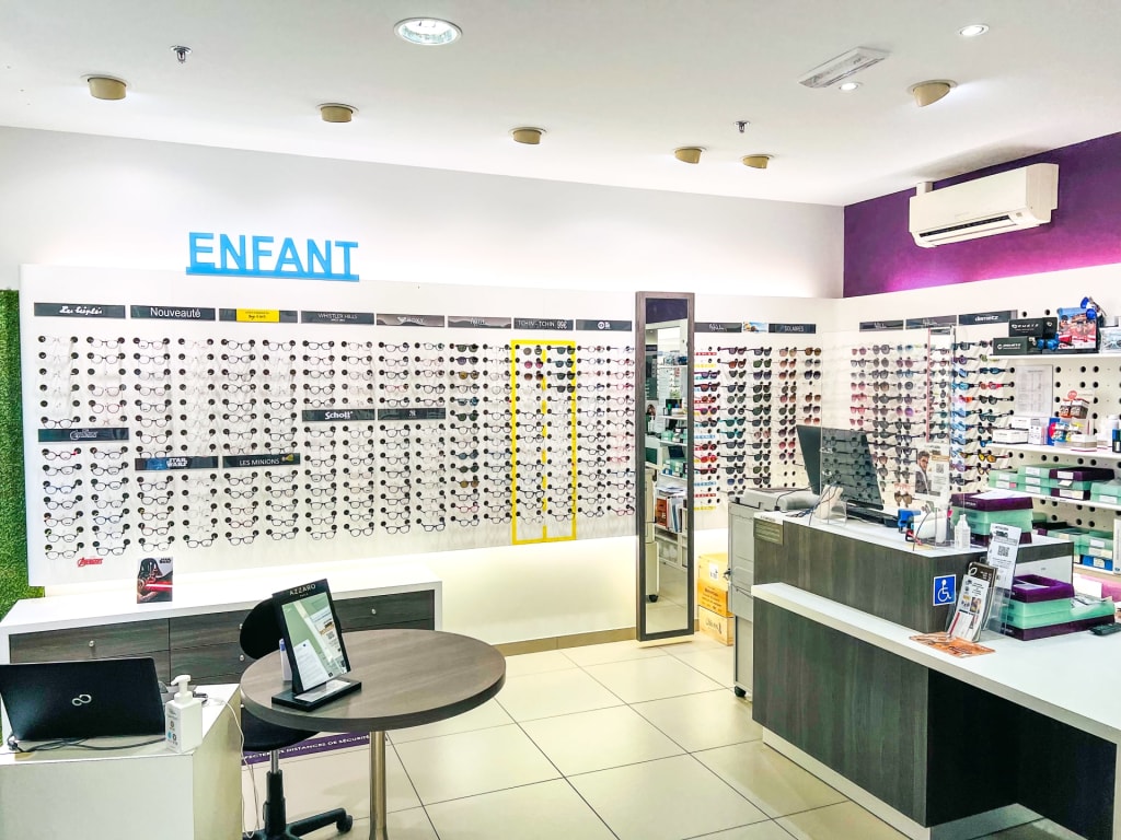 Magasin Opticien ZAC Intermarché 40700 HAGETMAU intérieur