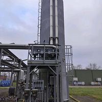 Vertical Heated Vessel with Stack- - Image 8