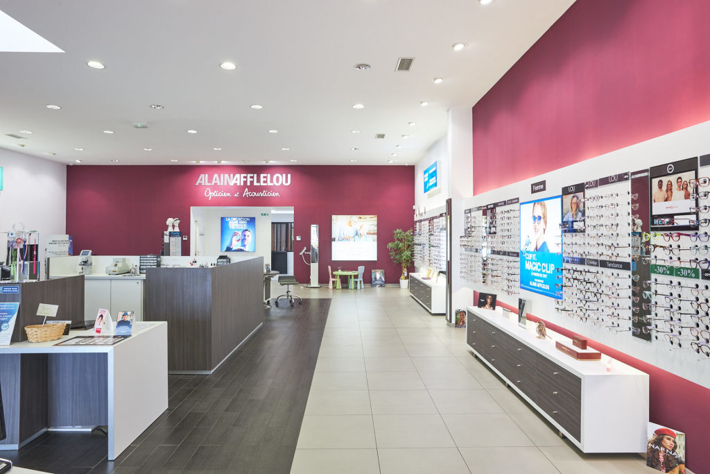 Magasin Opticien Zone Commerciale Mas Guerido 66330 CABESTANY intérieur
